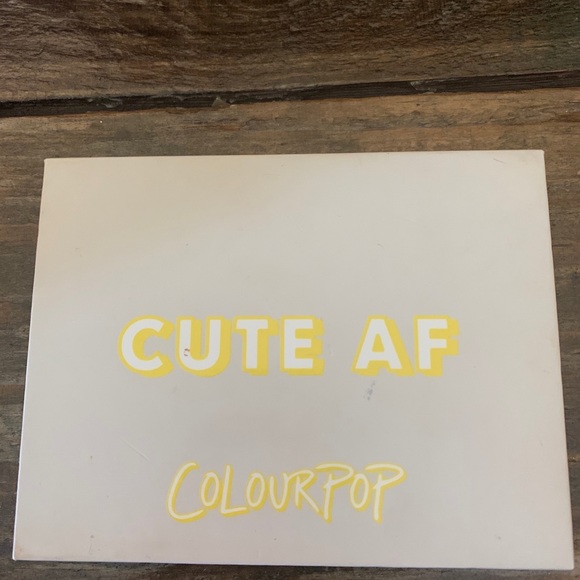 Colourpop Cute AF Palette 🎨 - Picture 2 of 2